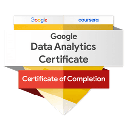 Google Data Analytics Certificate