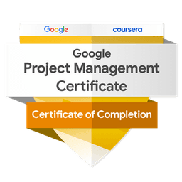 Google Project Management Certificate