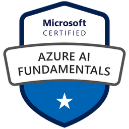 Microsoft Certified: Azure AI Fundamentals