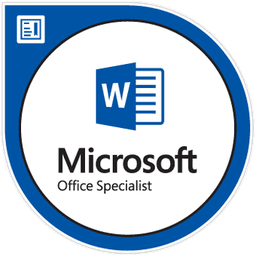 Microsoft Office Specialist: Word Associate (Office 2019)